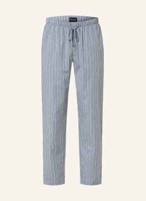 Hanro Schlafhose Night & Day blau