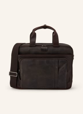 Strellson Laptop-Tasche Brick Lane braun