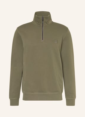 Boss Sweat-Troyer Zetrust gruen