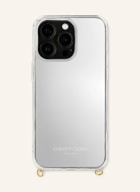 Cheeky Chain Munich Pouzdro Na Smartphone stříbrná / zlatá