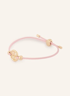 Tory Burch Náramek Miller zlatá / světle růžová
