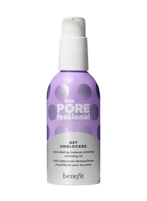 Benefit The Porefessional Get Unblocked Poren reinigendes und Make-up entfernendes Gesichtsöl 147 ml
