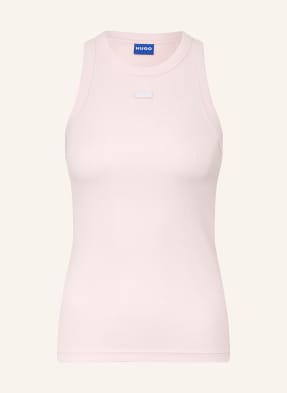 Hugo Top Easy Tank světle růžová