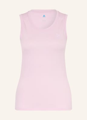 Odlo Funkční Top Natural Merino 160 Z Merino Vlny růžová