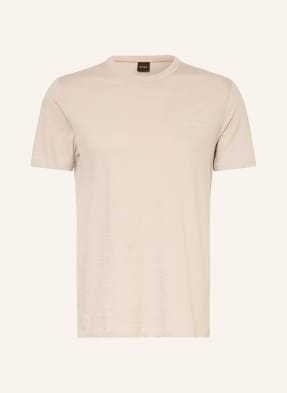 Boss T-Shirt Tegood beige