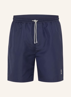 Brunello Cucinelli Badeshorts blau