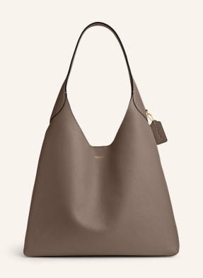 Coach Beuteltasche Brooklyn Large beige