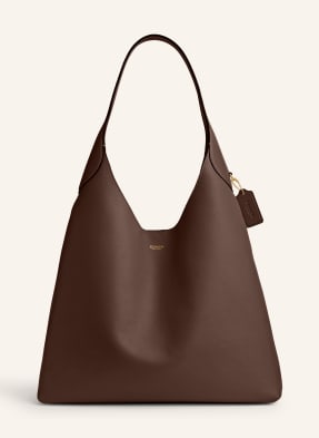 Coach Beuteltasche Brooklyn Large braun