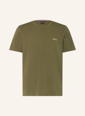 Boss Schlafshirt Mix&Match gruen