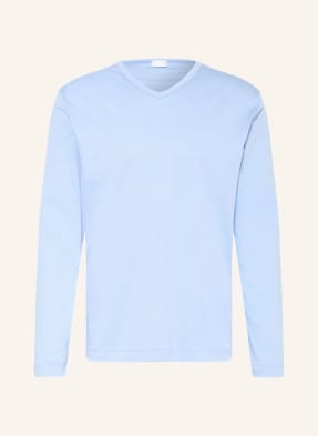 Mey Schlafshirt Serie Solid Night blau