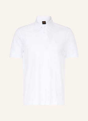 Boss Jersey-Poloshirt Pe weiss