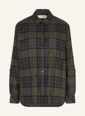 Barbour Hemdbluse Elishaw gruen