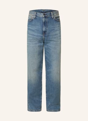 Carhartt Wip Džíny Landon Loose Tapered Fit 01ej blue
