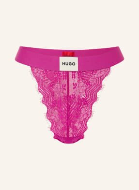 Hugo Kalhotky Lace fuchsiová