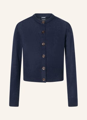 Joop! Strickjacke Karina Aus Cashmere blau