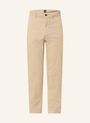 Boss Chino Regular-1 Regular Fit beige