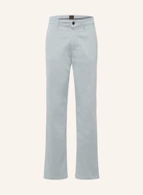Boss Chino Regular-1 Regular Fit grau