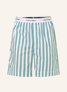 Calvin Klein Schlafshorts gruen