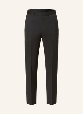 Dressler Oblekové Kalhoty Regular Fit 001 schwarz