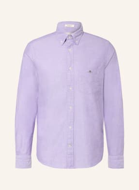 Gant Oxfordhemd Regular Fit lila