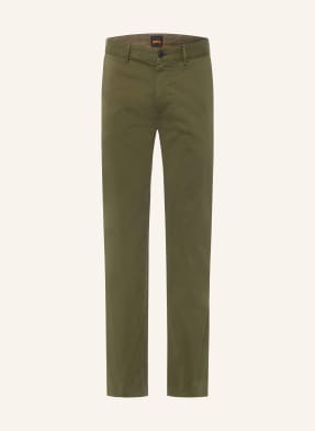 Boss Chino Chino Slim Fit gruen