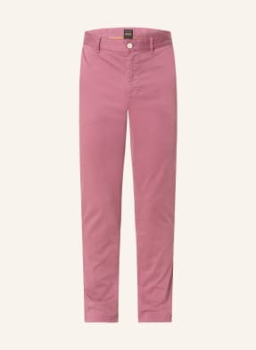 Boss Chino Chino Slim Fit rot