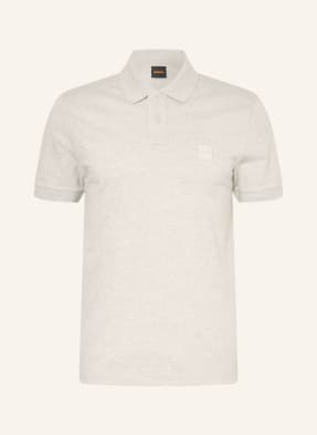 Boss Jersey-Poloshirt Passenger grau