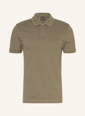 Boss Jersey-Poloshirt Passenger gruen