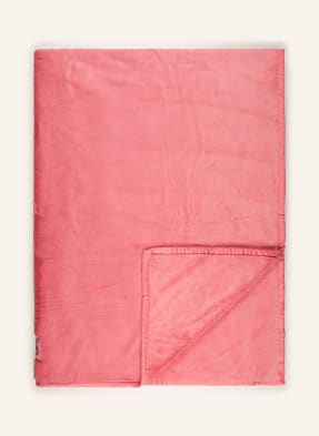 Zoeppritz Pléd S Umělou Kožešinou The Blanket růžová