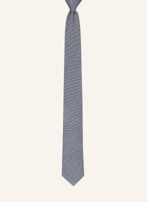Prince Bowtie Kravata tmavě modrá / světle šedá