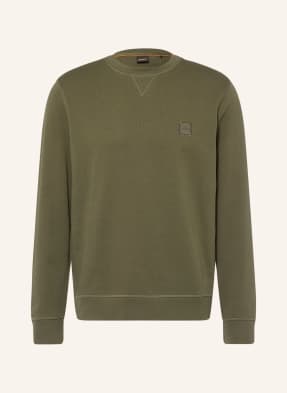 Boss Sweatshirt Westart gruen