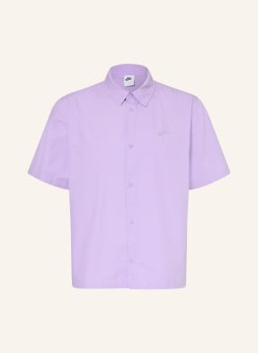 Nike Kurzarm-Hemd Loose Fit lila