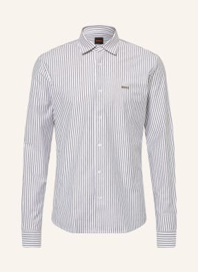 Boss Hemd Slim Fit weiss
