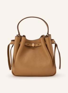 Tory Burch Beuteltasche Romy braun