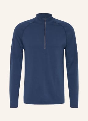 Lululemon Tričko S Dlouhým Rukávem Metal Vent Tech 3.0 tmavě modrá