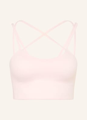 Lululemon Sportovní Podprsenka Like A Cloud světle růžová