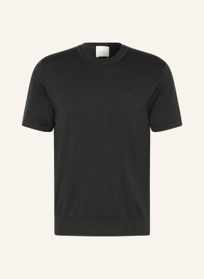 Calvin Klein Strickshirt schwarz
