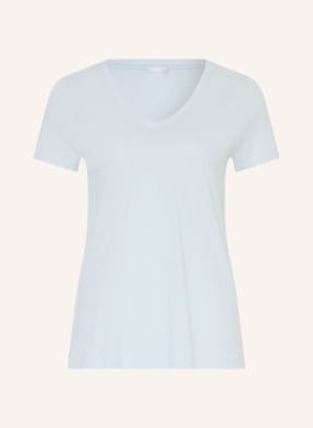 Hanro Schlafshirt blau