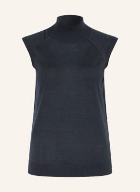 Boss Stricktop Fipini blau