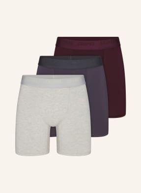 Skims Boxerky Skims Stretch, 3 Kusy V Balení raven multi