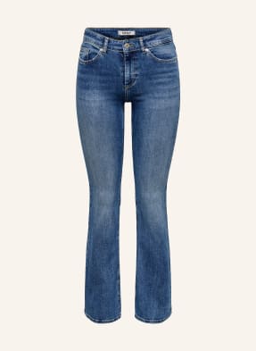 Only Rozšířené Džíny S Ozdobnými Kamínky medium blue denim