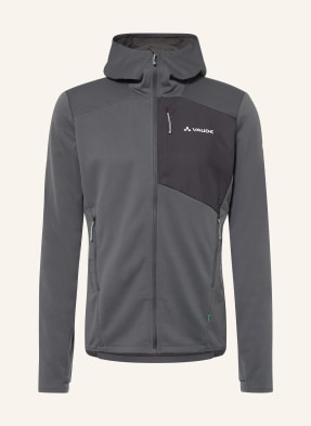 Vaude Bunda Midlayer Monviso Iii tmavě šedá / černá