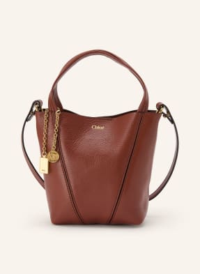 Chloé Kabelka Přes Rameno Spin 26p blushy brown