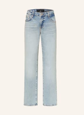7 For All Mankind Straight Džíny Calie Straight od1 ode to