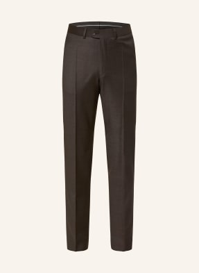 Dressler Oblekové Kalhoty Regular Fit 089 braun