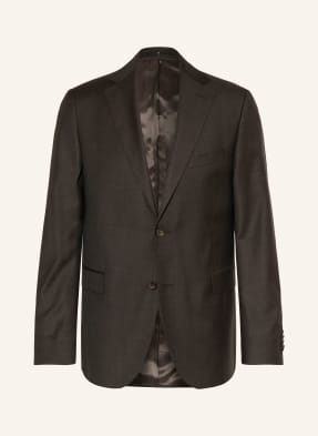 Dressler Oblekové Sako Regular Fit 089 braun