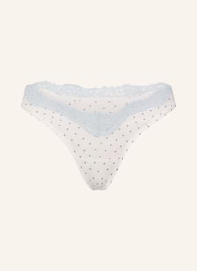 Skims Kalhotky String Fits Everybody slate pin dot print