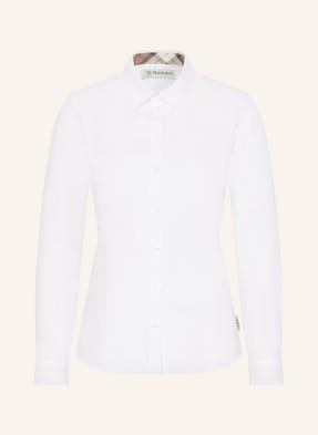 Barbour Hemdbluse Derwent weiss