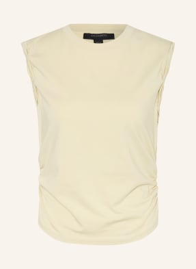 Allsaints Top West světle zelená