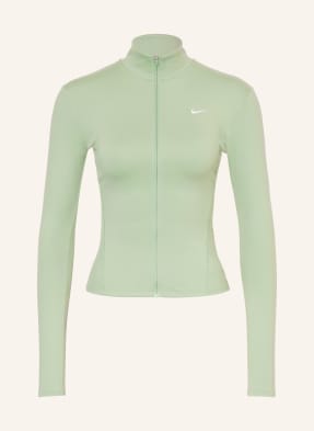 Nike Trainingsjacke One gruen